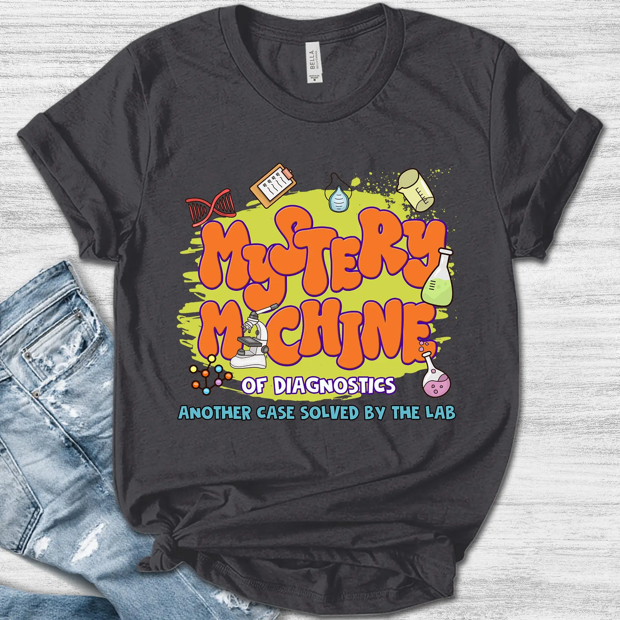 Medical Lab Week 2025 - T-shirt Lab Week 2025 pour Assistant(e)s