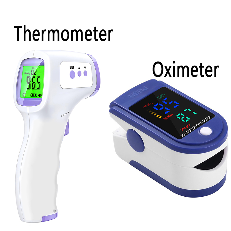 Pulse Oximeter - Nouveau thermomètre frontal infrarouge pour la