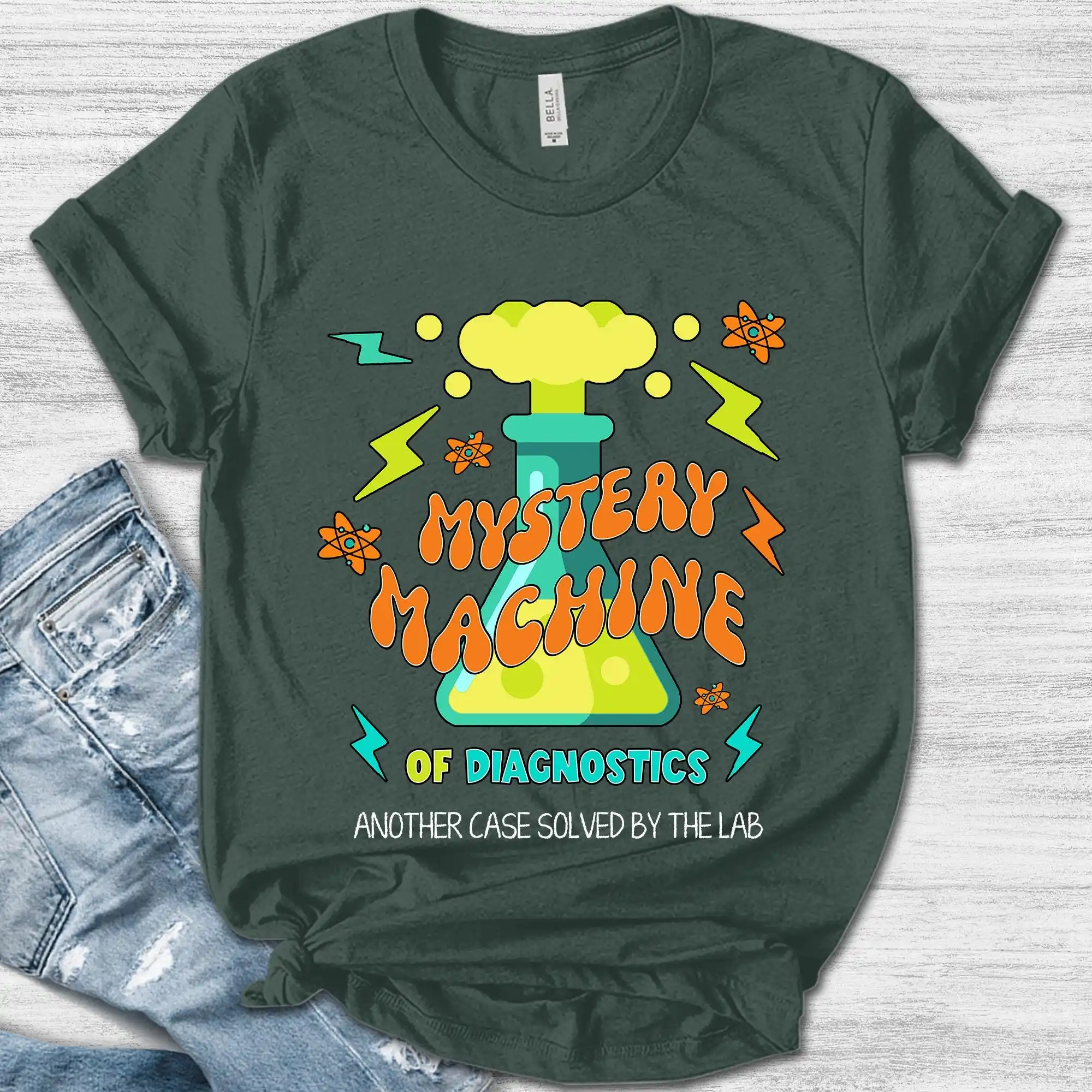 Medical Lab Week 2025 - T-shirt Lab Week 2025 pour Assistant(e)s