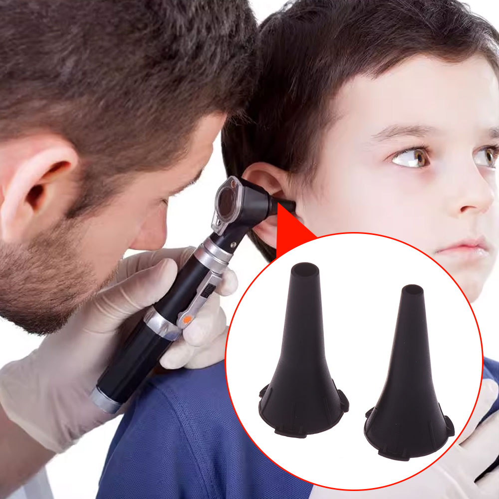 Stethoscope - 10 pièces réutilisables humains Non jetables