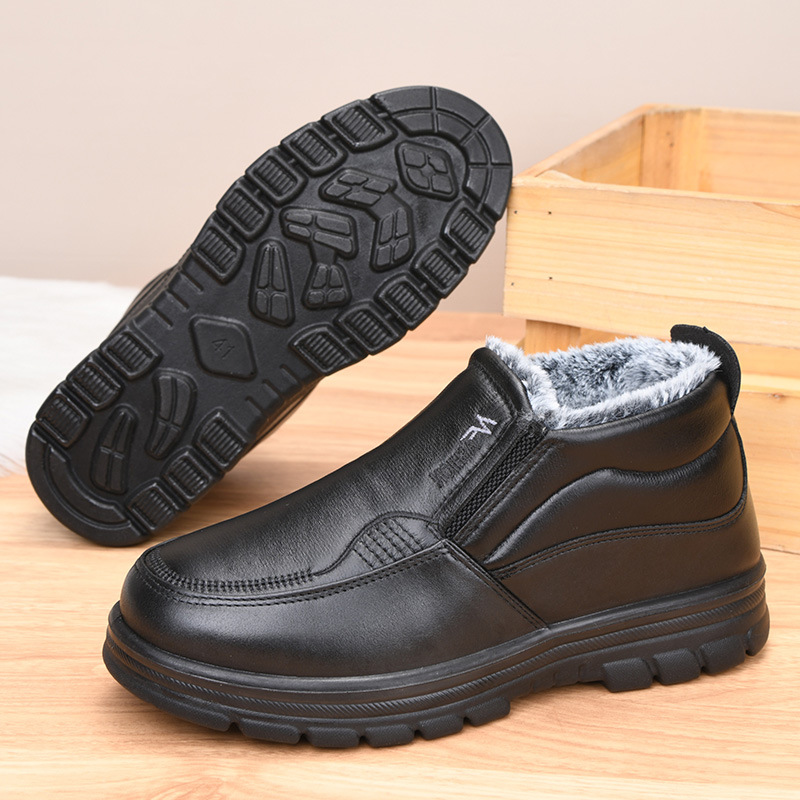 Bandage - Nouvelles bottes d'hiver 2026 en cuir