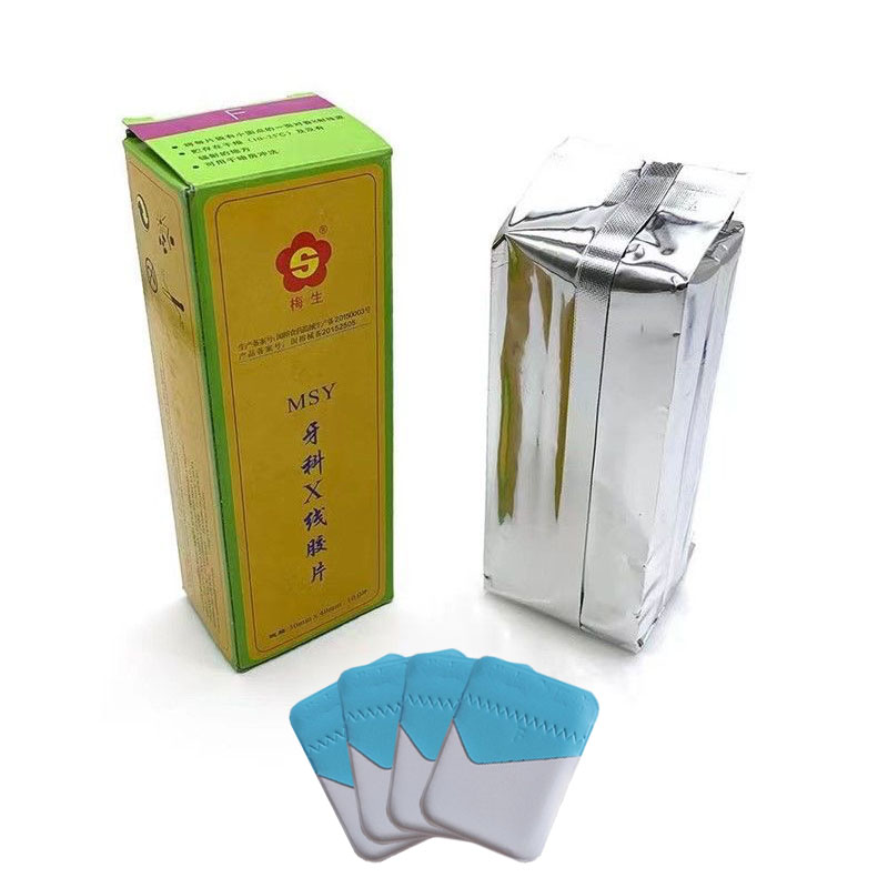 Xlab Medical - 30*40mm Film de radiographie dentaire 100