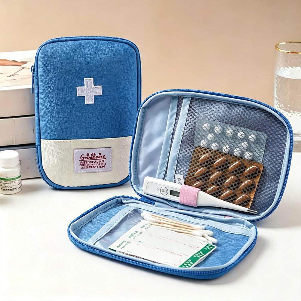 First Aid Kit - Trousse de premiers secours portable de