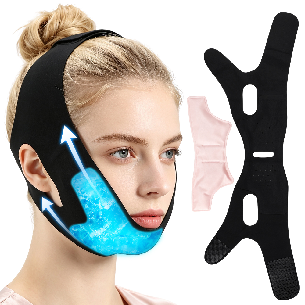 Surgical Mask - Masque de Gel Chaud et Froid