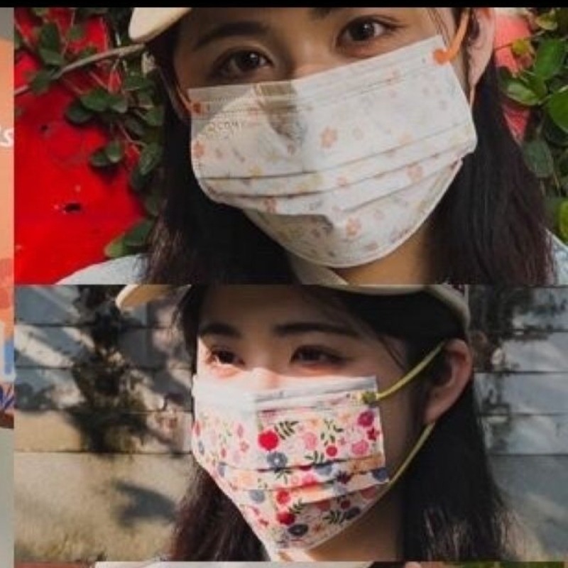 Surgical Mask - Masque chirurgical Kawaii à motifs de