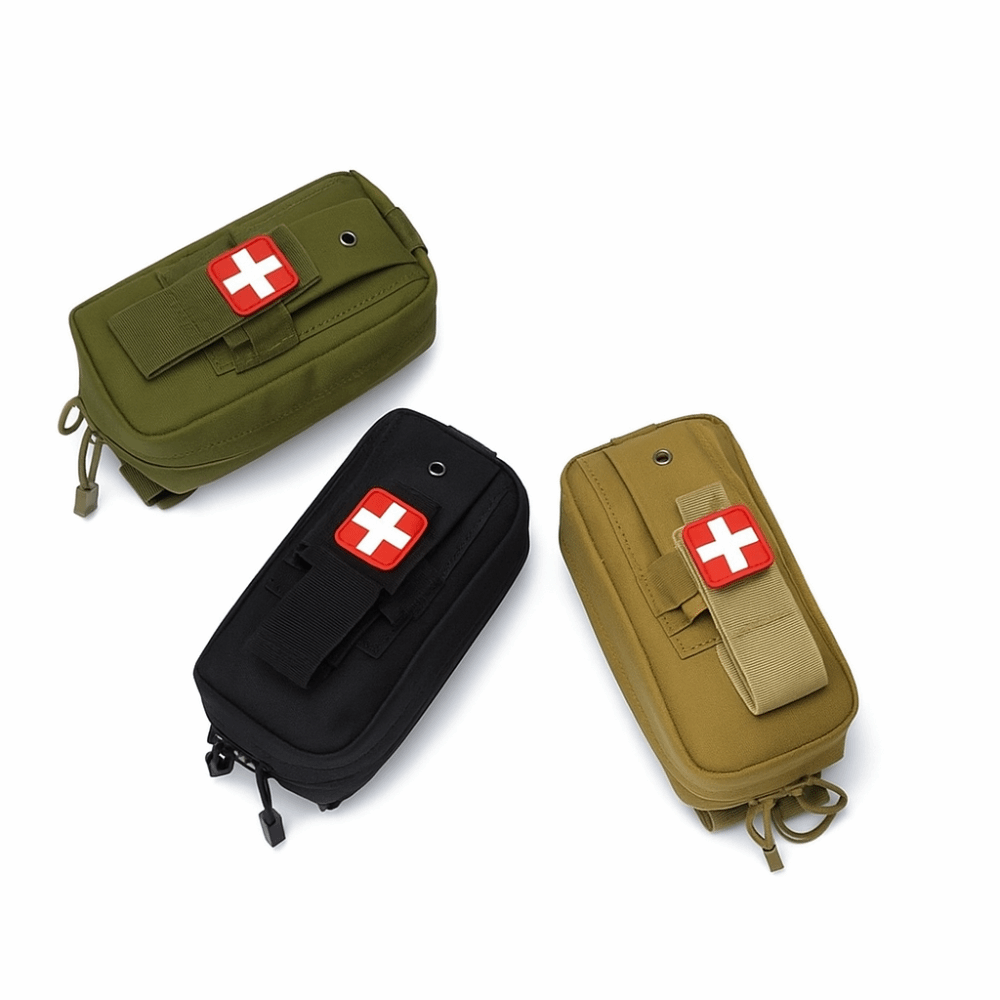 First Aid Kit - Trousse de premiers secours portable, plateforme