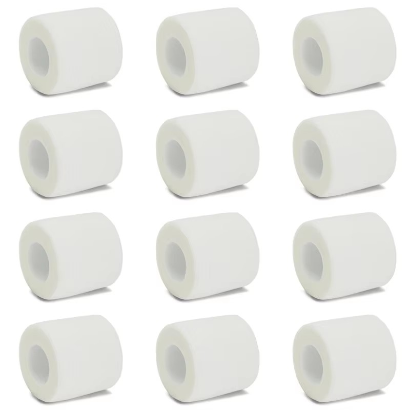Medical Tape - 1/6 pièces 4.8m noir premiers secours