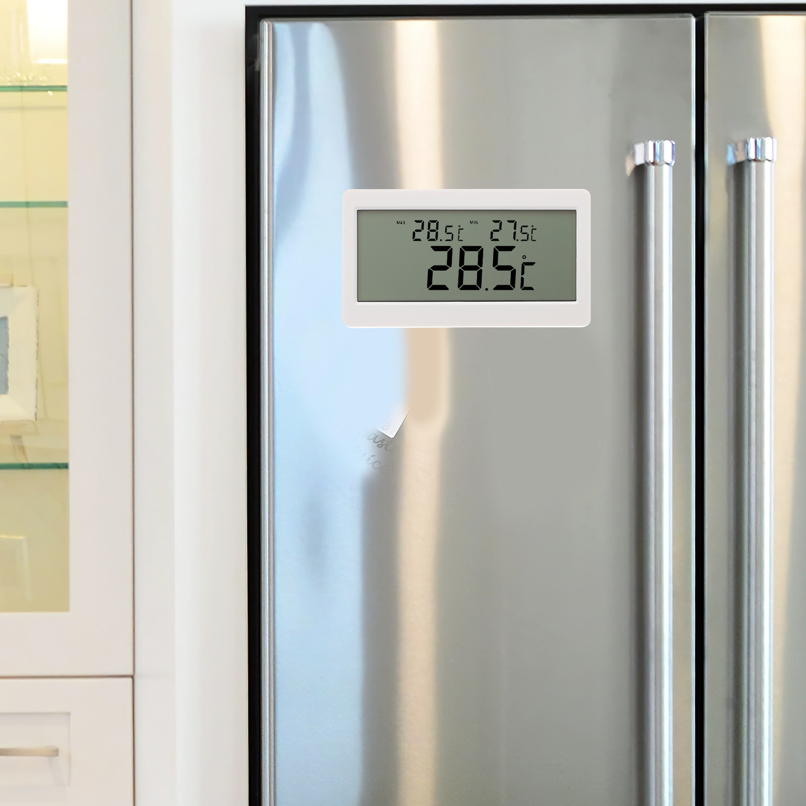 Thermometer Digital - Mini hygromètre numérique LCD, thermomètre de