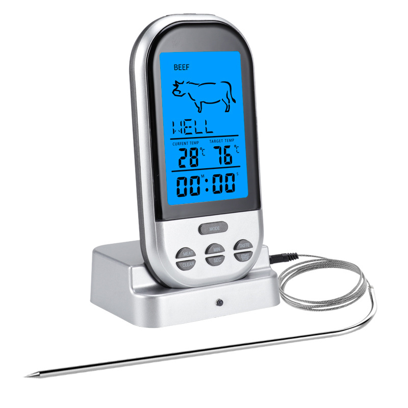 Thermometer Digital - Thermomètre de cuisson sans fil pour