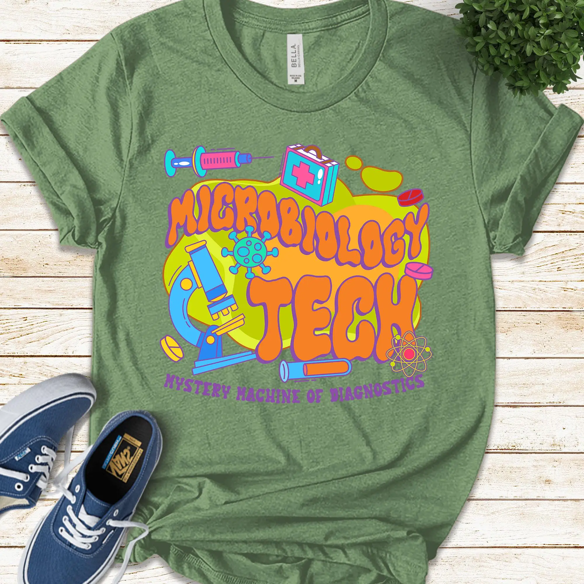 Medical Lab Week 2025 - T-shirt Lab Week 2025 pour Assistant(e)s
