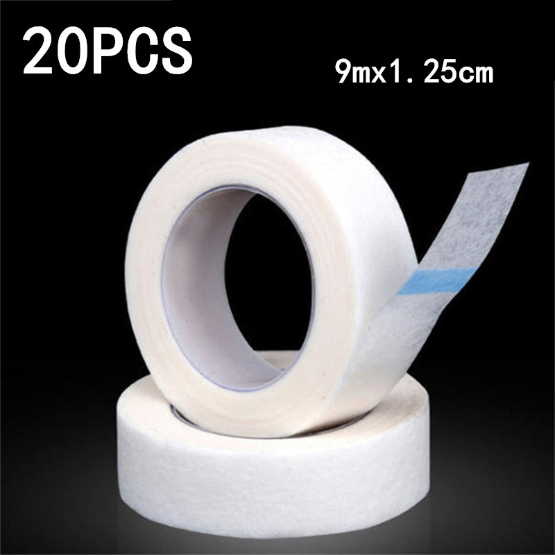 Medical Tape - 5/10/20 PIÈCES 9M*1.25CM Bandes adhésives respirantes