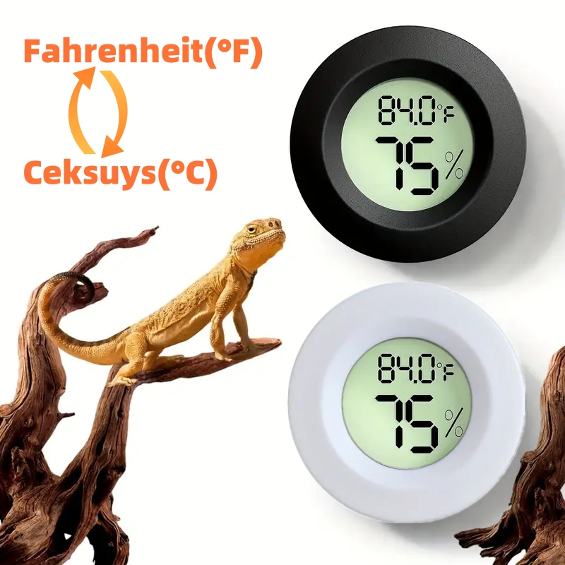 Thermometer Digital - ℉ / ℃ Mini thermomètre et