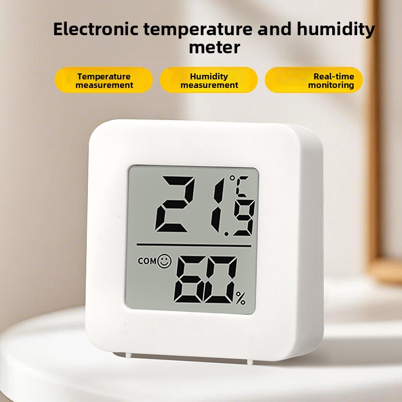 Thermometer Digital - Thermomètre et hygromètre numériques intelligents, moniteur