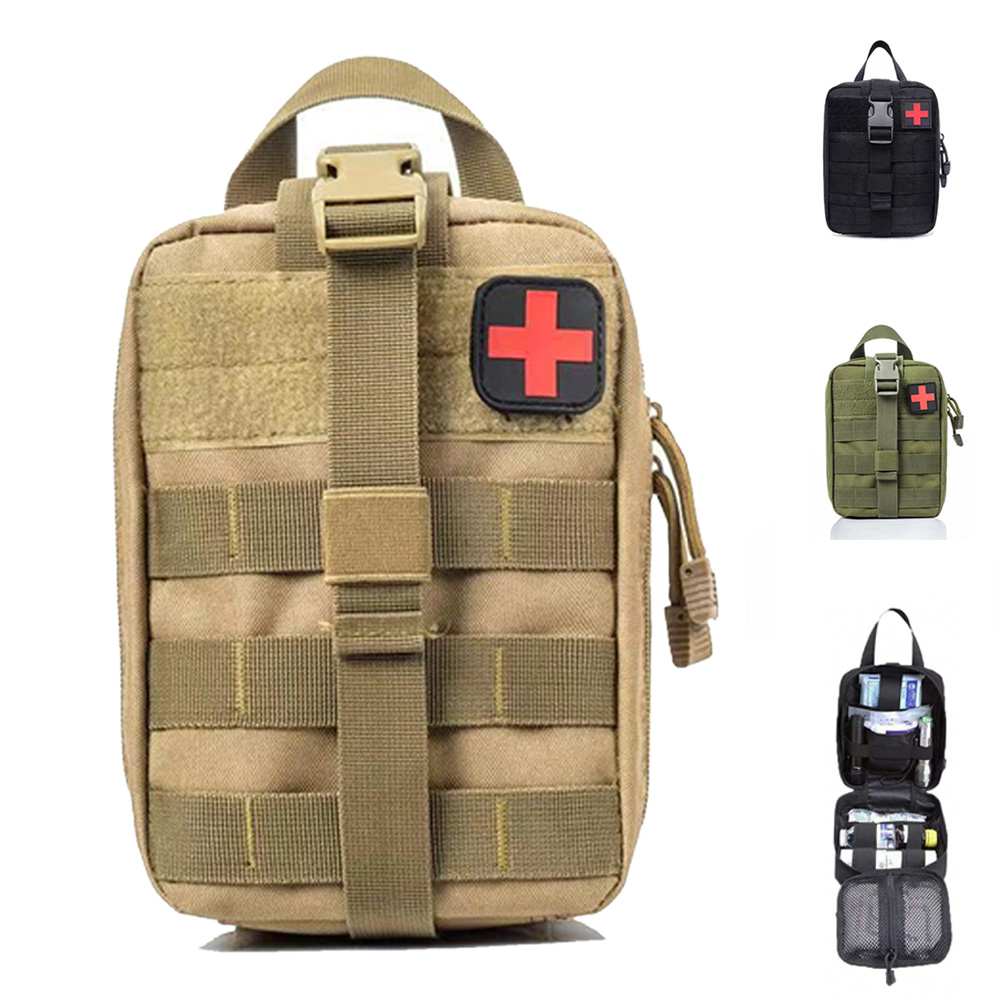 First Aid Kit - Trousse de premiers secours, sac d'urgence