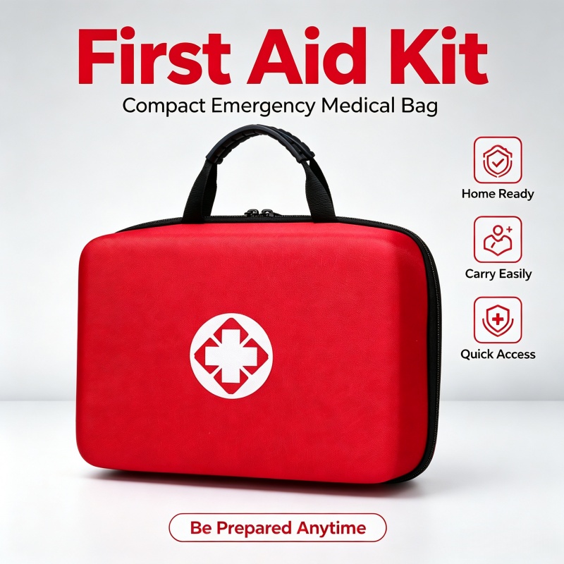 First Aid Kit - Trousse de premiers secours portable à