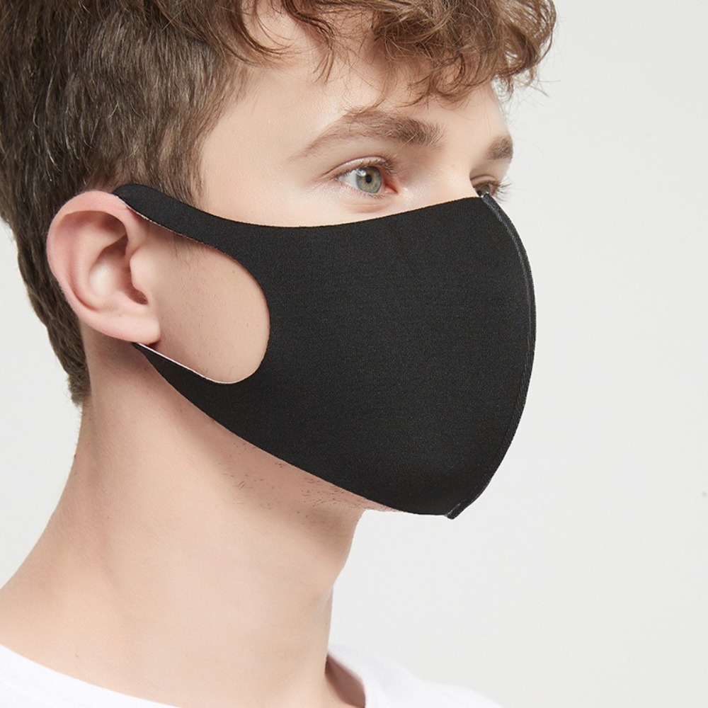 Surgical Mask - Nouveau masque respirant en soie glacée,
