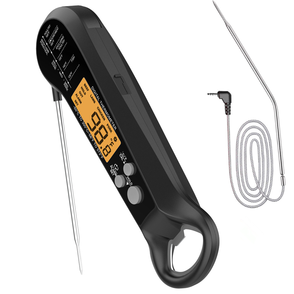 Thermometer Digital - Thermomètre à viande professionnel à câble