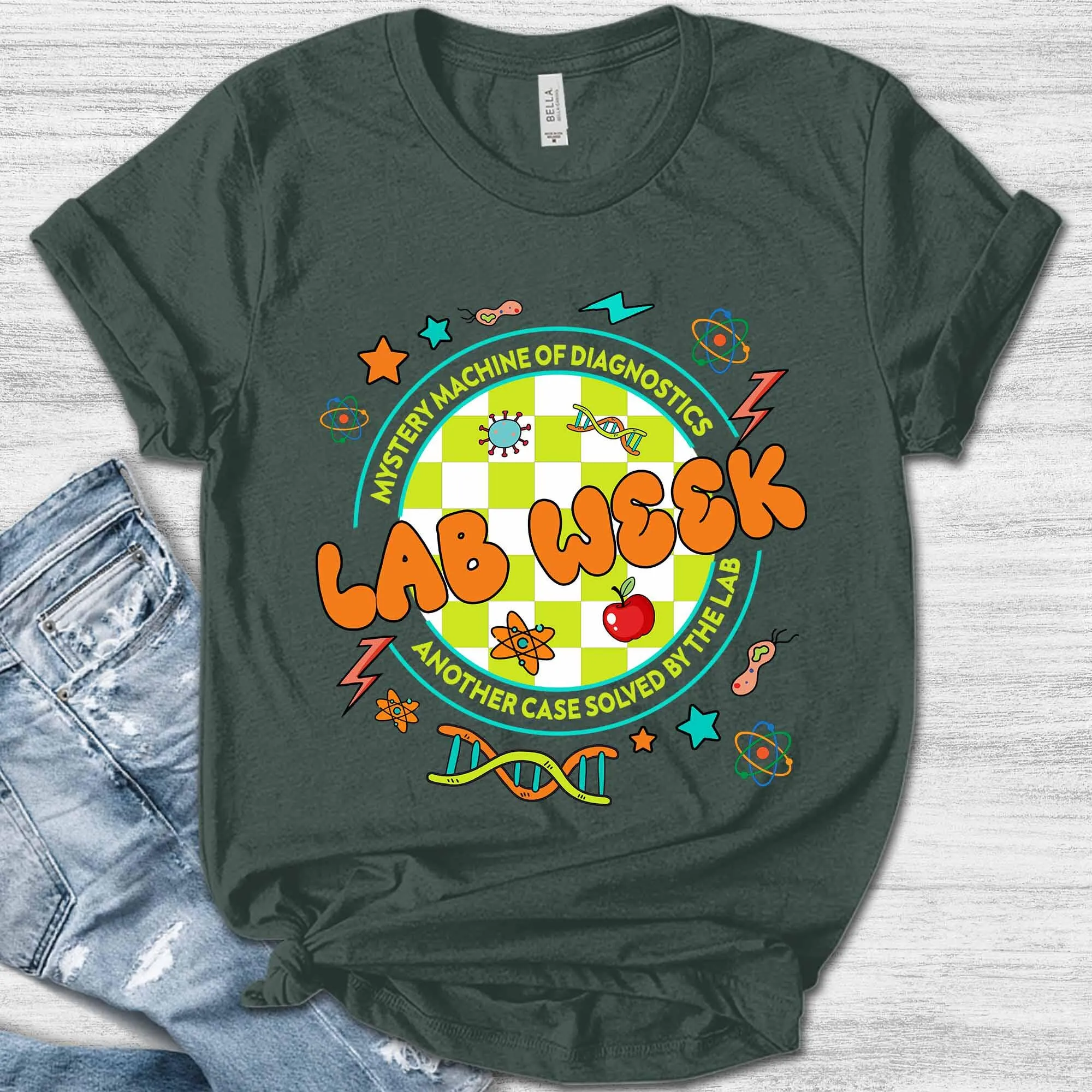 T-shirt Lab Week 2025 Tech Tea - Medical Lab Week 2025 avis et prix