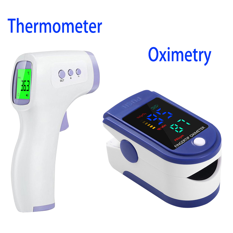 Thermomètre médical infrarouge - Pulse Oximeter avis et prix