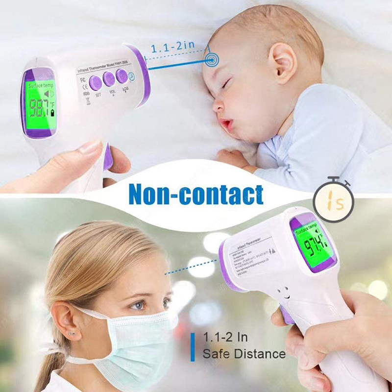 Thermomètre médical infrarouge - Pulse Oximeter avis et prix