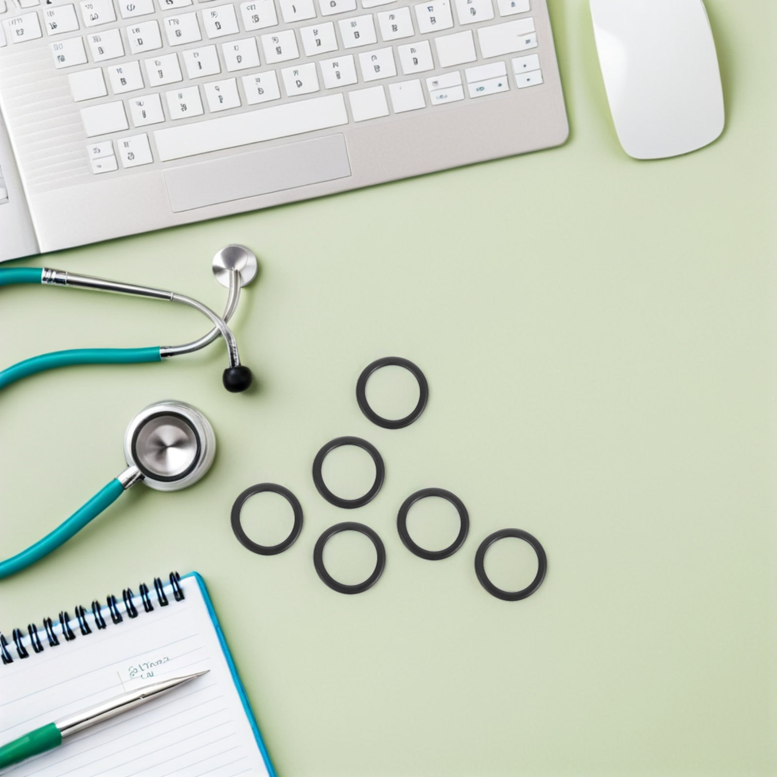 10 pièces, anneau de maintien  - Stethoscope avis et prix