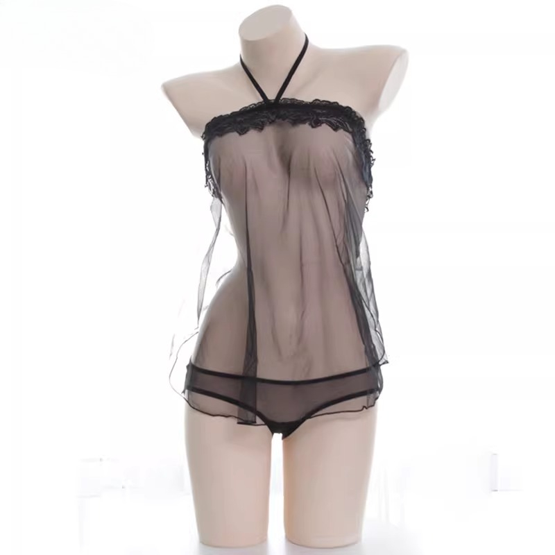 Ensemble de lingerie sexy tran - Bandage avis et prix