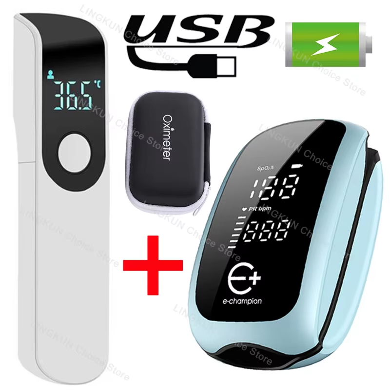 Oxymètre de pouls médical numé - Pulse Oximeter avis et prix