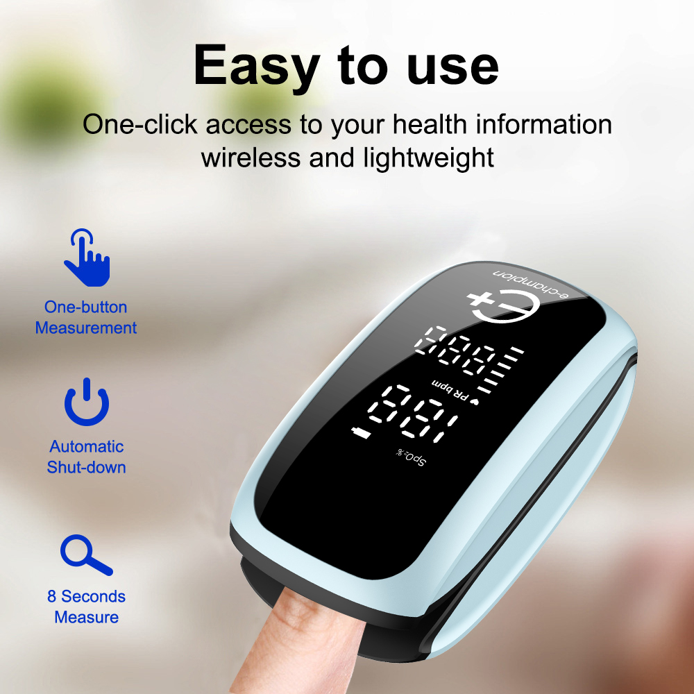 Oxymètre de pouls médical numé - Pulse Oximeter avis et prix