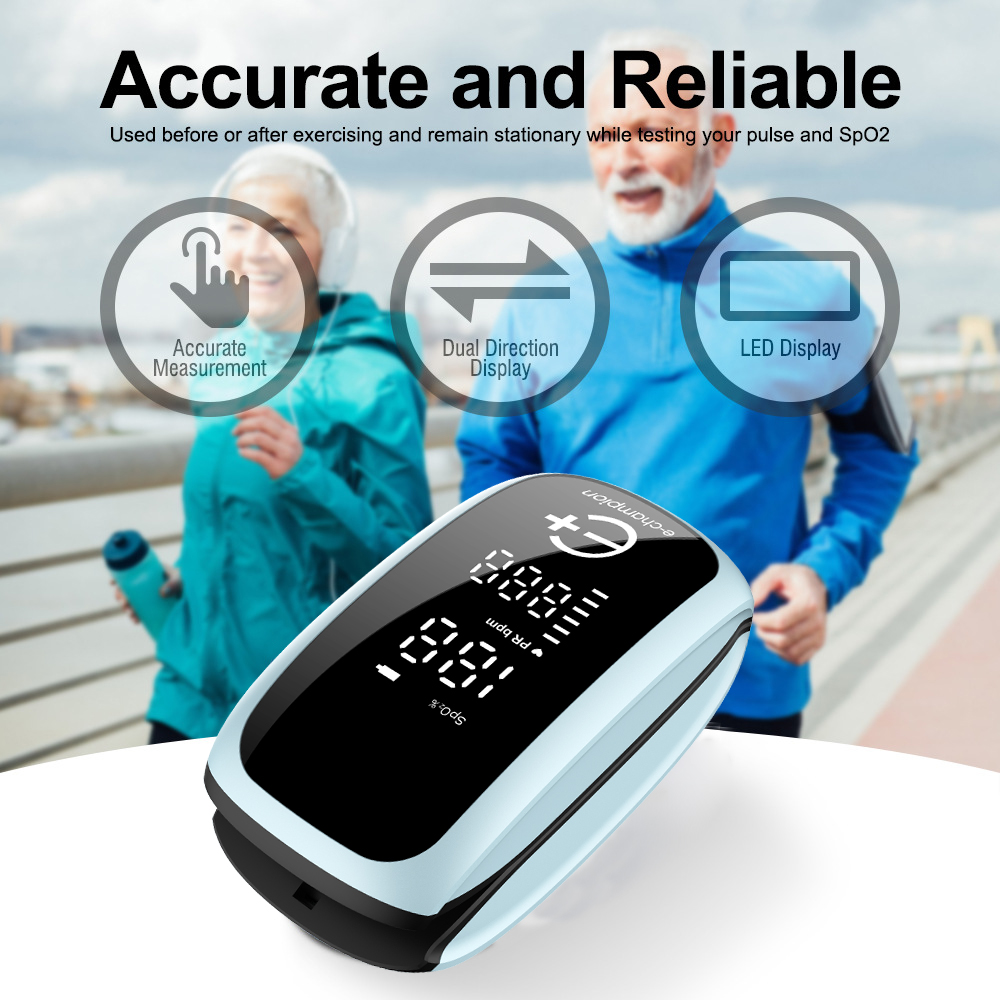 Oxymètre de pouls médical numé - Pulse Oximeter avis et prix