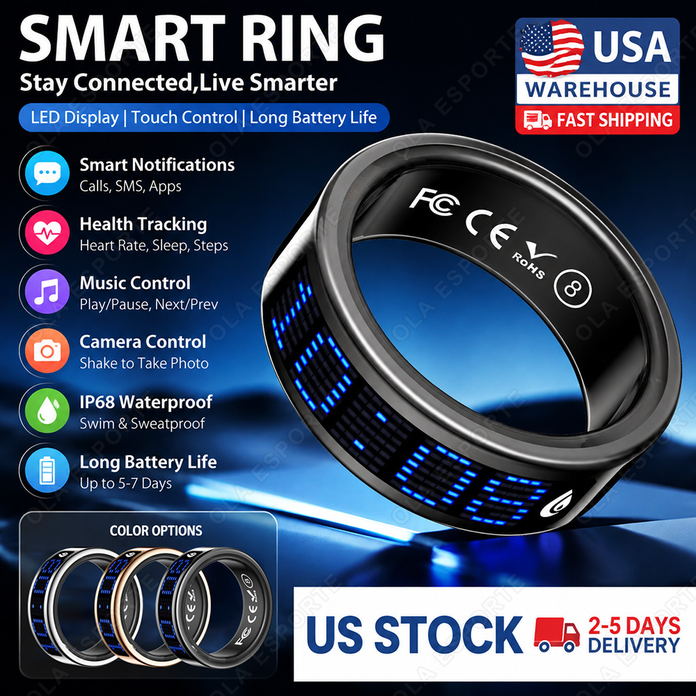 Nouvelle bague intelligente 20 - Blood Pressure Monitor avis et prix