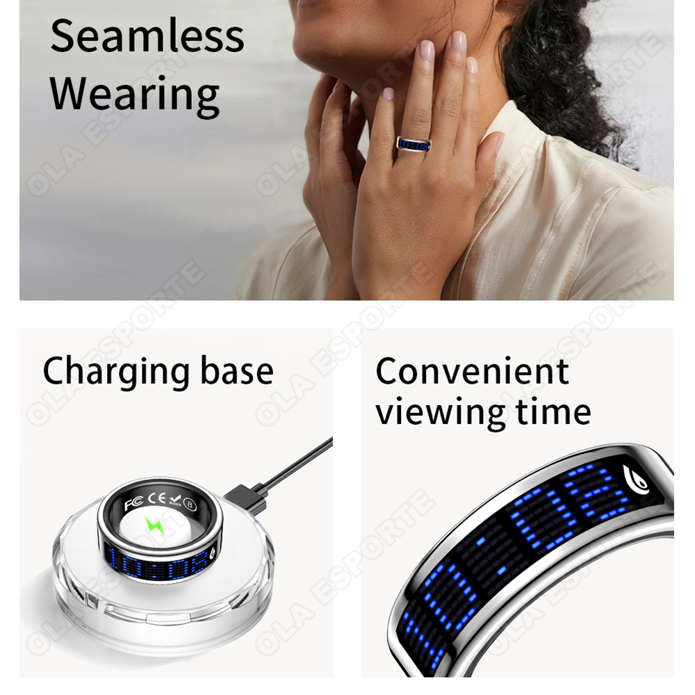 Nouvelle bague intelligente 20 - Blood Pressure Monitor avis et prix