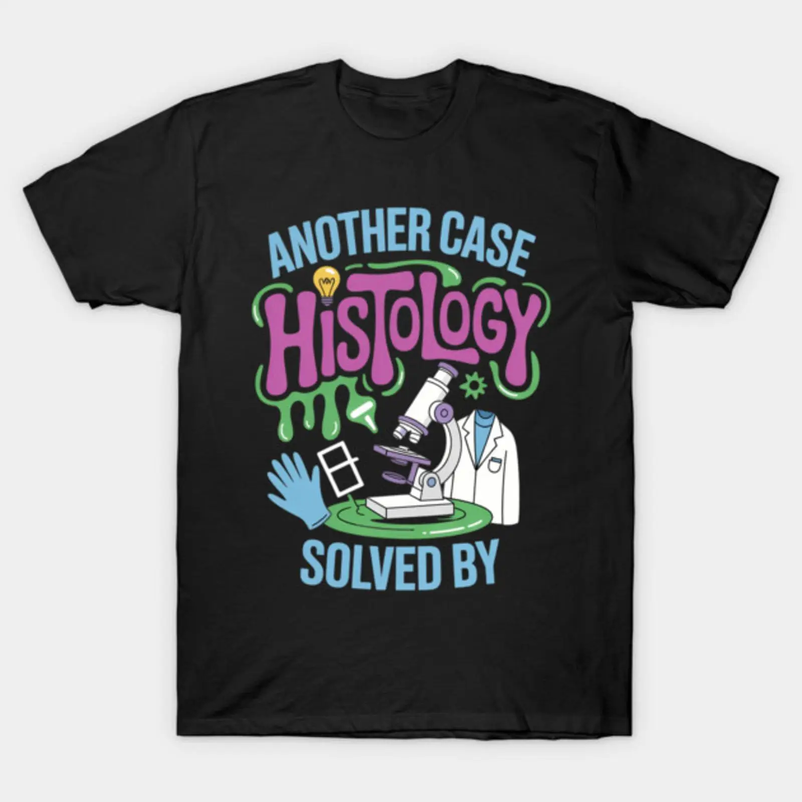 T-shirt vintage Histology Lab  - Medical Lab Week 2025 avis et prix