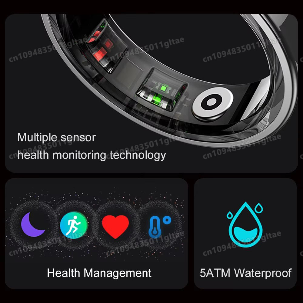 Anneau intelligent R10 avec ét - Blood Pressure Monitor avis et prix