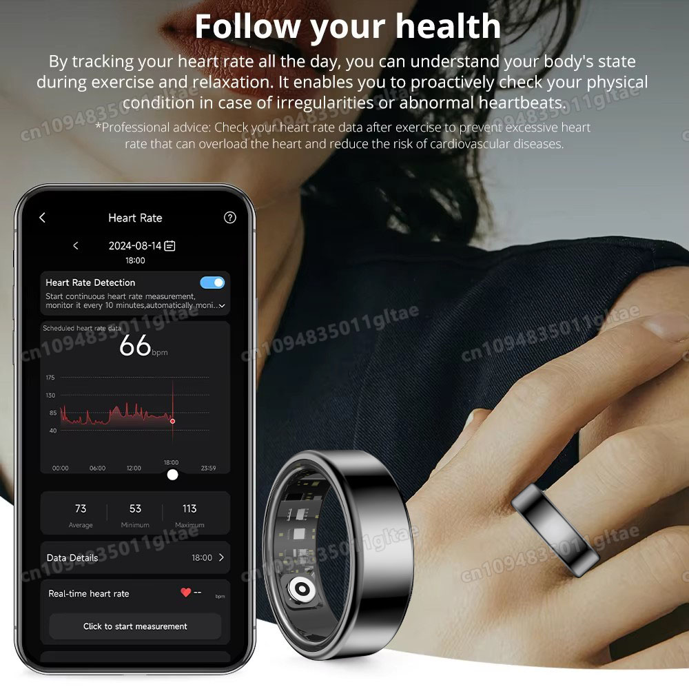 Anneau intelligent R10 avec ét - Blood Pressure Monitor avis et prix