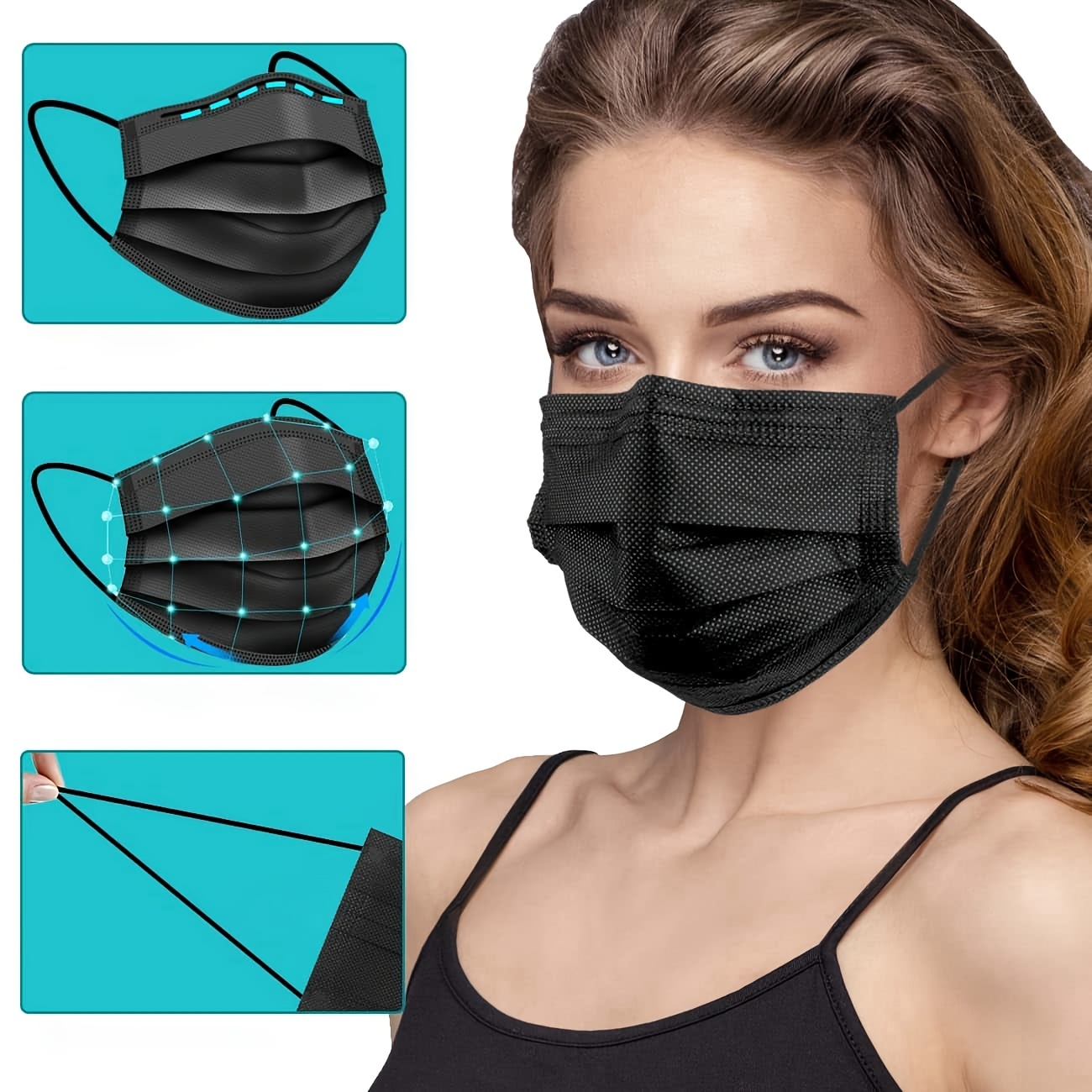 Masques de protection jetables - Surgical Mask avis et prix