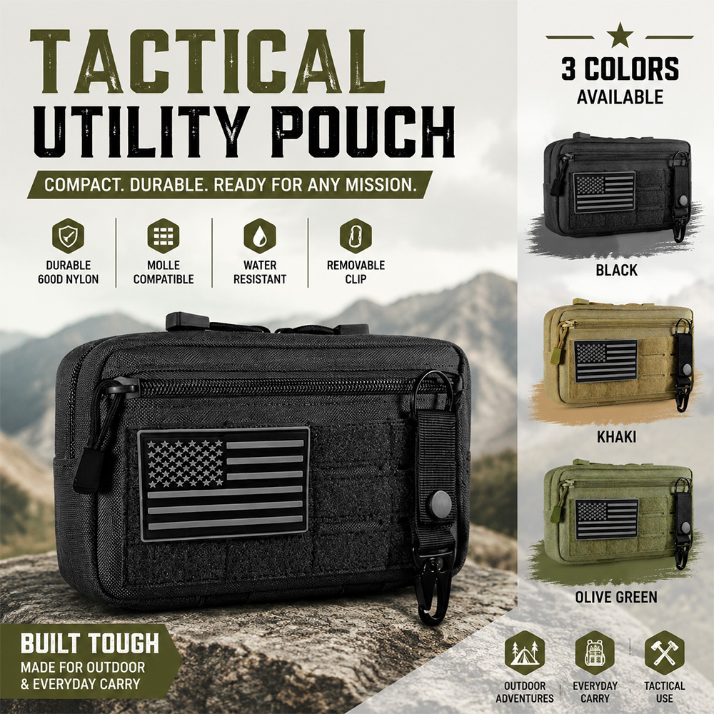 Pochette tactique Molle EDC, t - First Aid Kit avis et prix