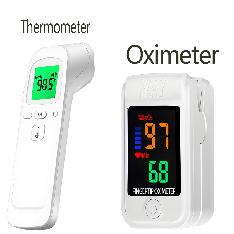 Thermomètre frontal numérique  - Pulse Oximeter avis et prix
