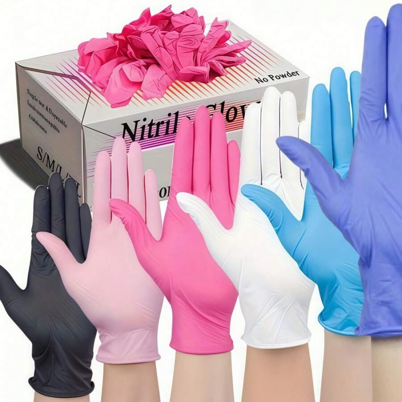 Gants jetables en Nitrile, 100 - Medical Gloves avis et prix