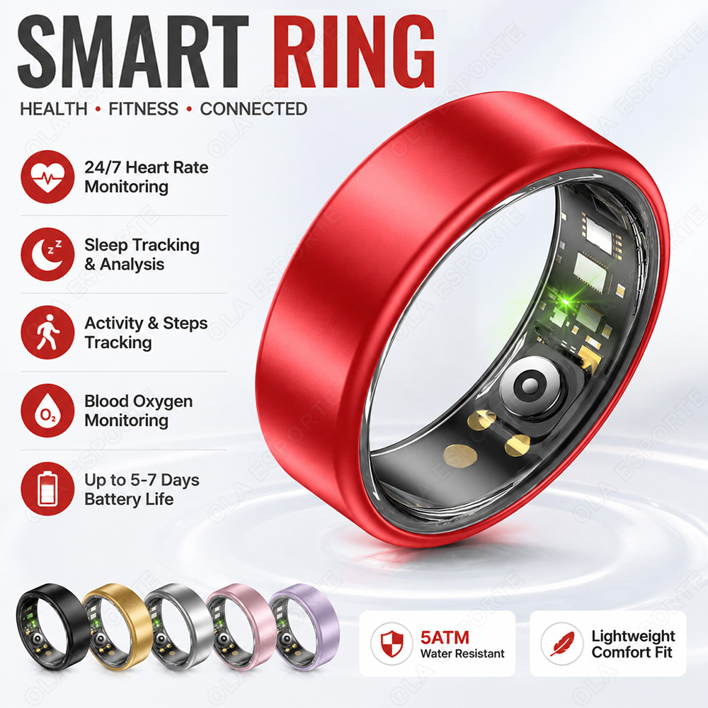 Bague Intelligente Moniteur de - Blood Pressure Monitor avis et prix