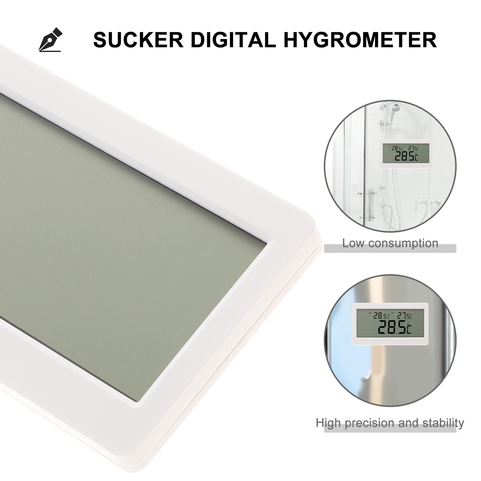 Mini hygromètre numérique LCD, - Thermometer Digital avis et prix