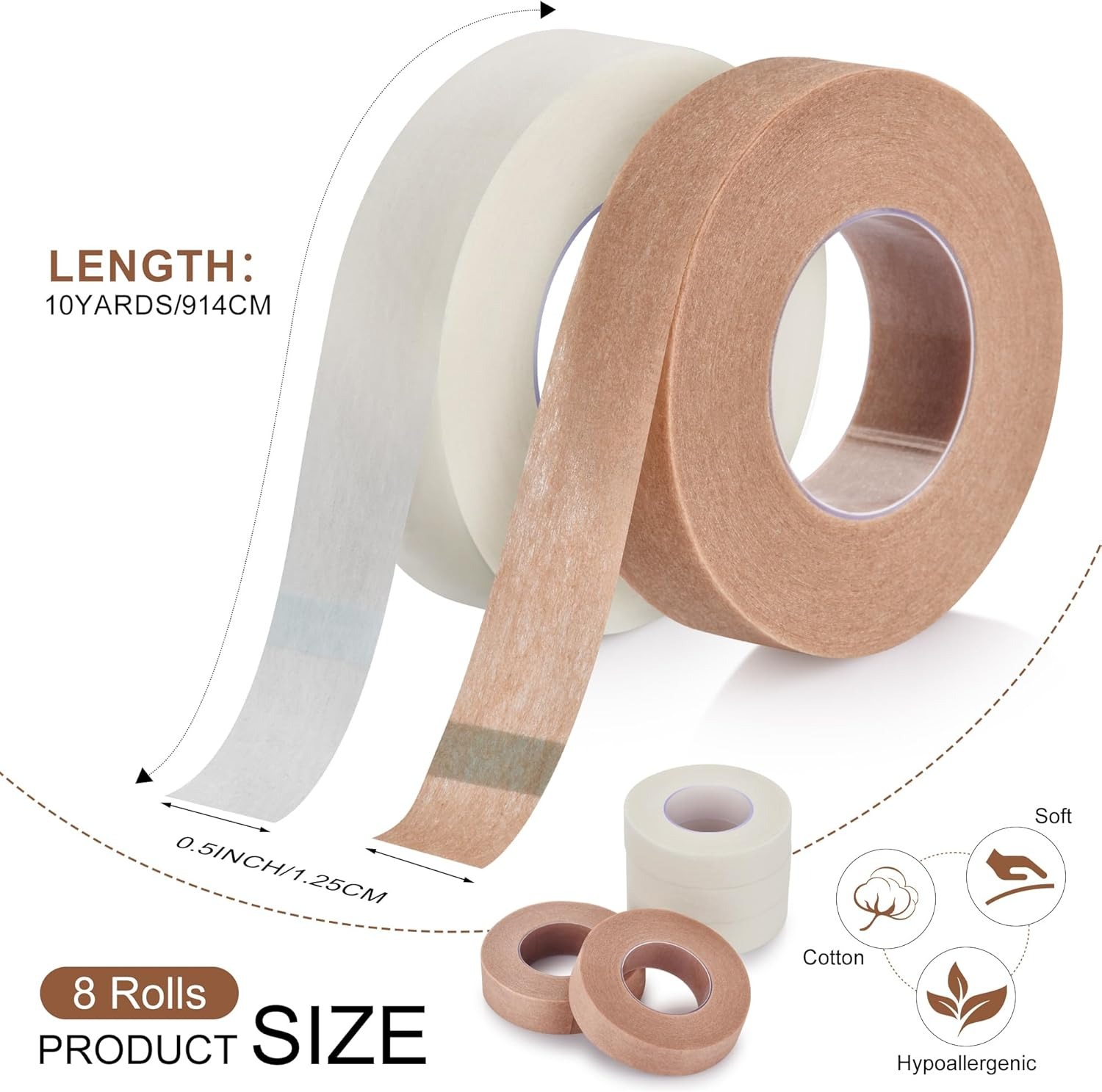 2 rouleaux de bande adhésive p - Medical Tape avis et prix