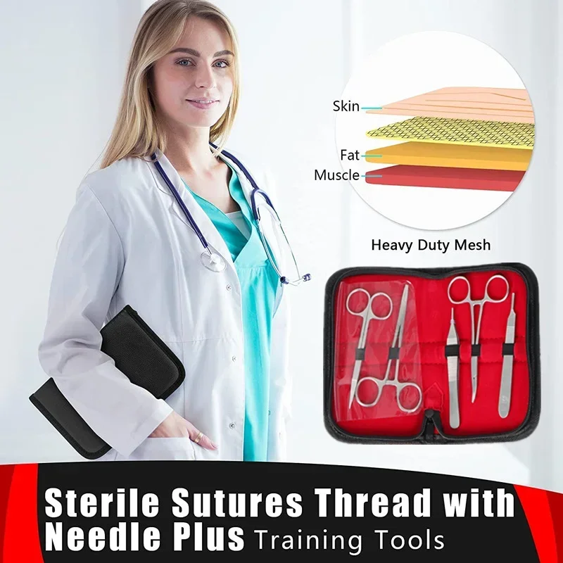 Kit de pratique de Suture pour - Medical Gloves avis et prix