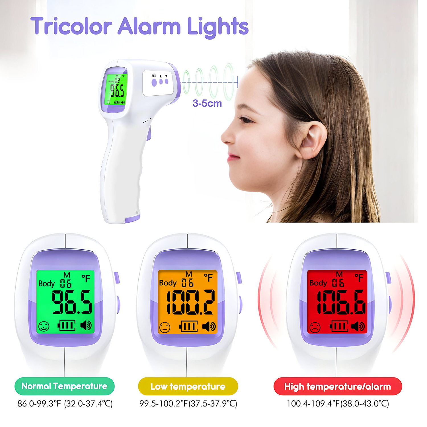 Thermomètre corporel médical r - Pulse Oximeter avis et prix