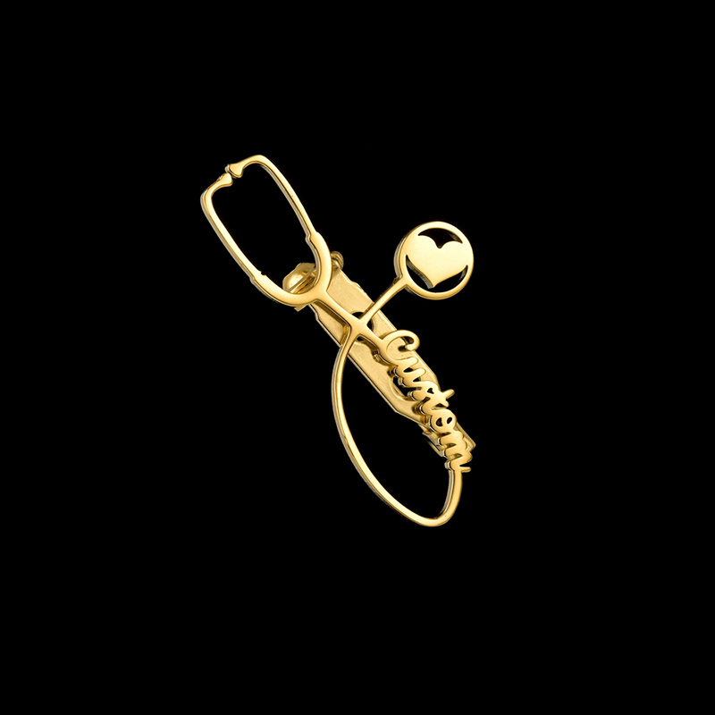 Broches de stéthoscope personn - Stethoscope avis et prix