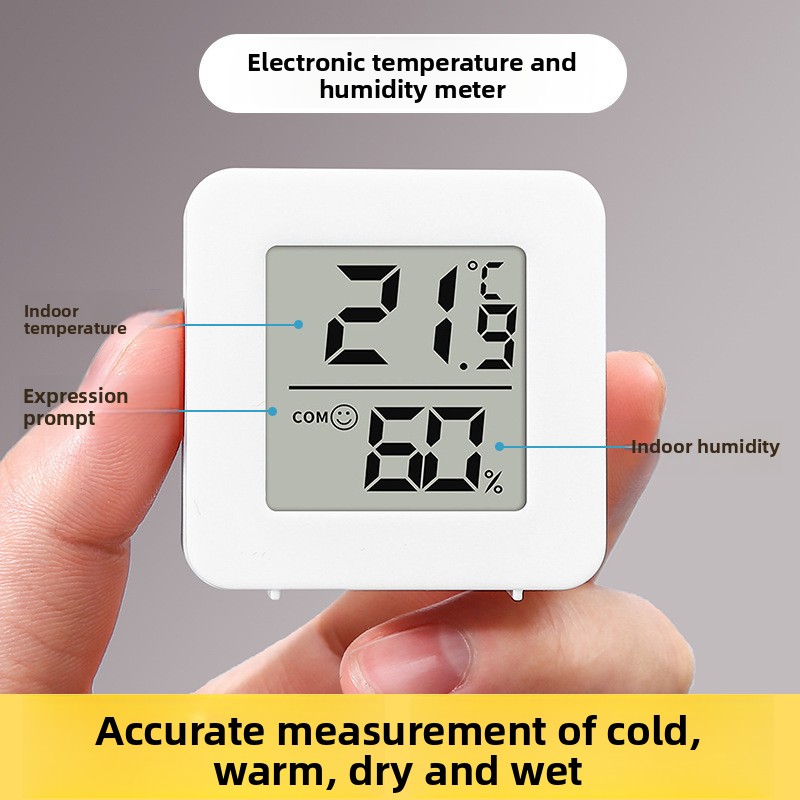 Thermomètre et hygromètre numé - Thermometer Digital avis et prix