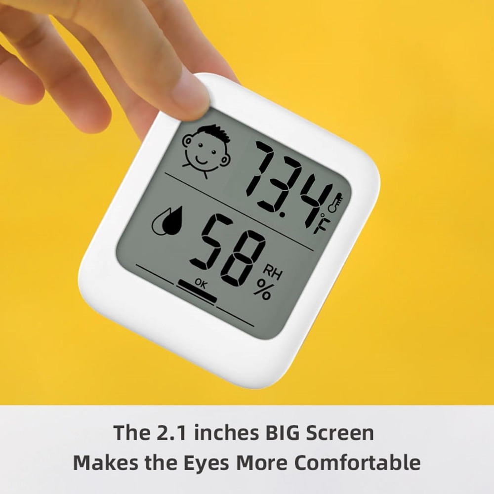 Lot de 2 thermomètres et hygro - Thermometer Digital avis et prix