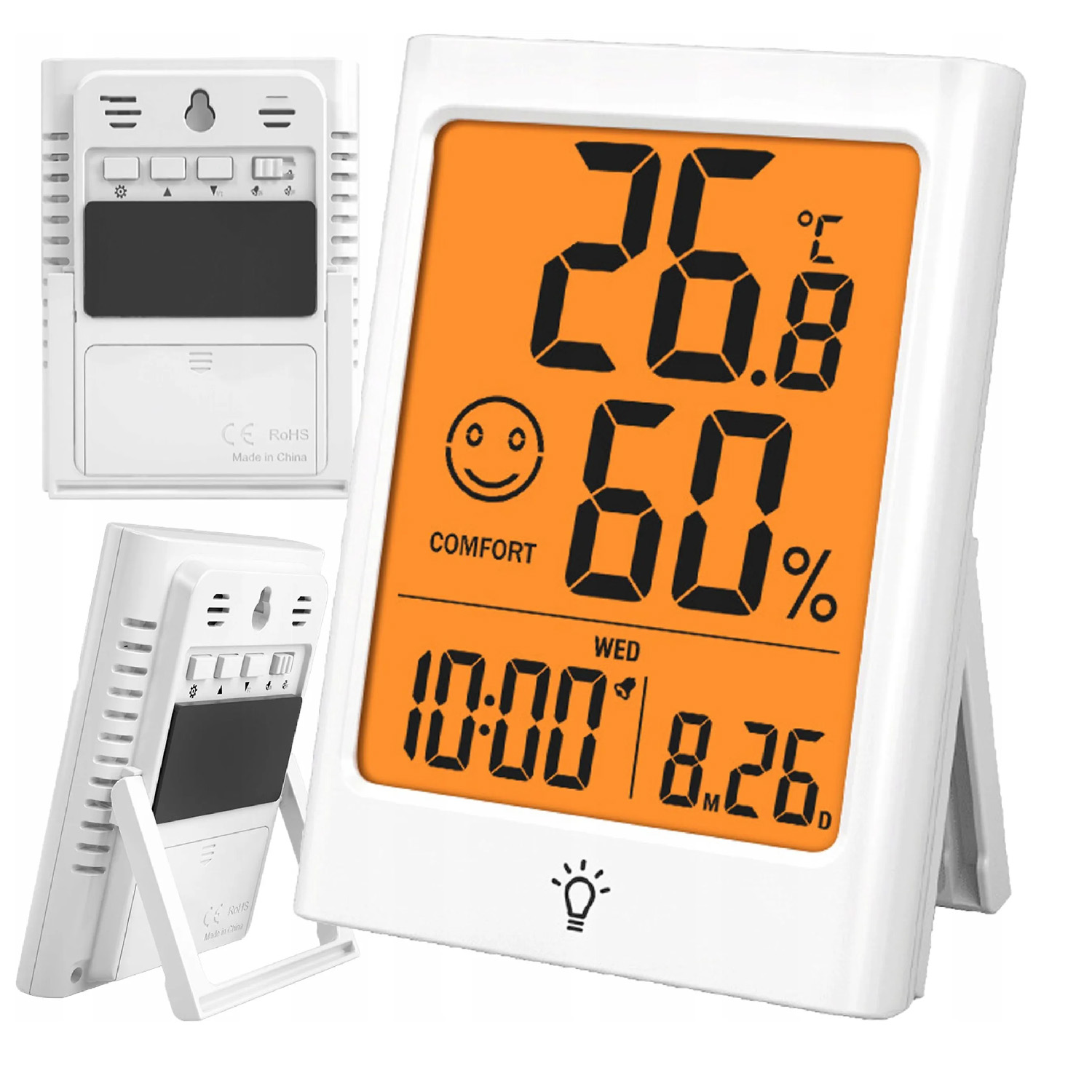 Thermomètre et hygromètre numé - Thermometer Digital avis et prix