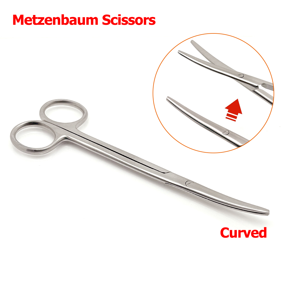Ciseaux Metzenbaum Tc incurvés - Medical Scissors avis et prix
