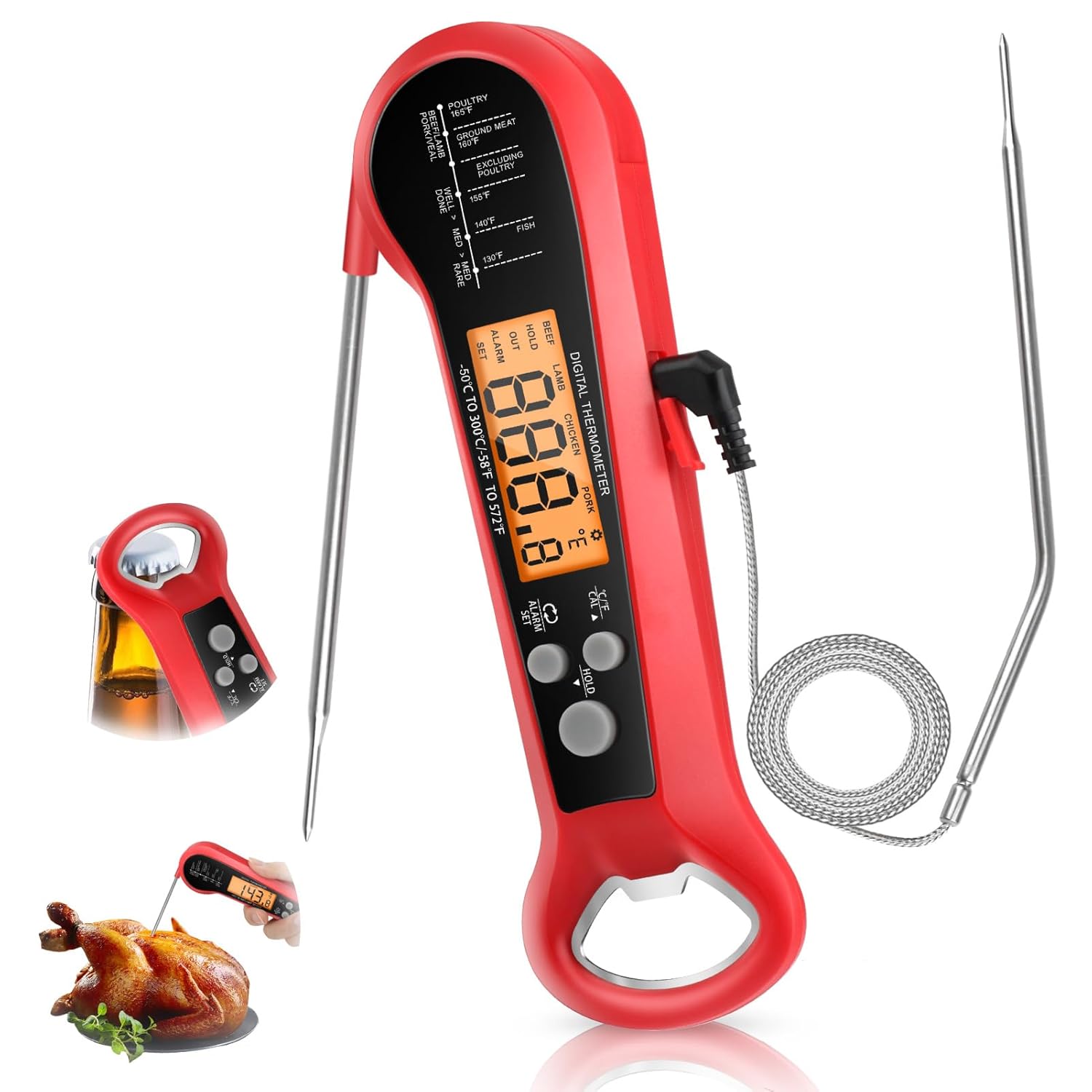 Thermomètre à viande professio - Thermometer Digital avis et prix
